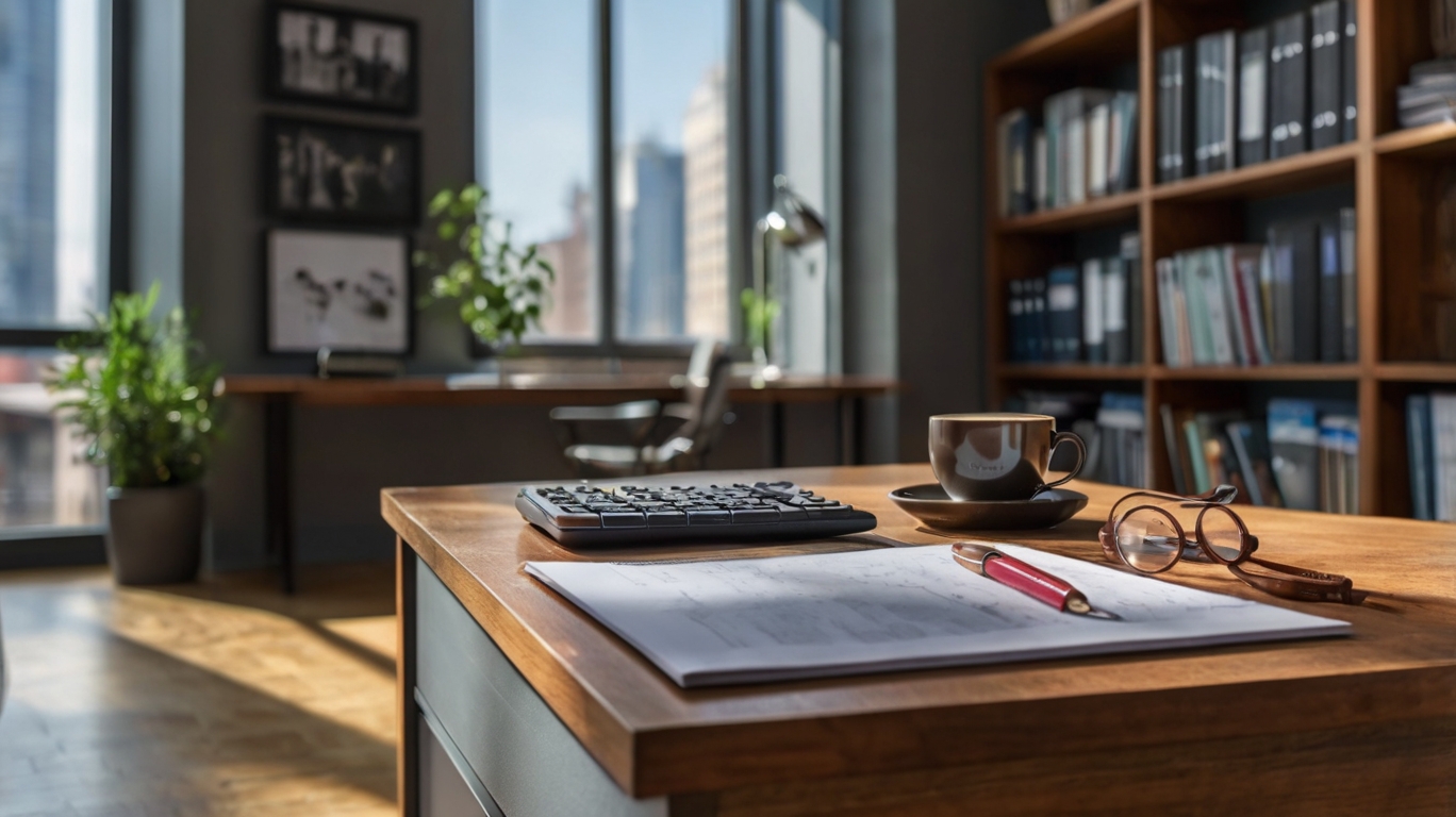 Professional accounting services